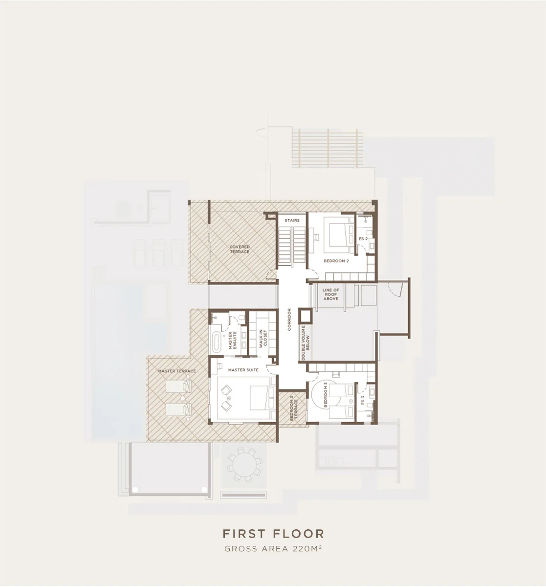 First floor plan
