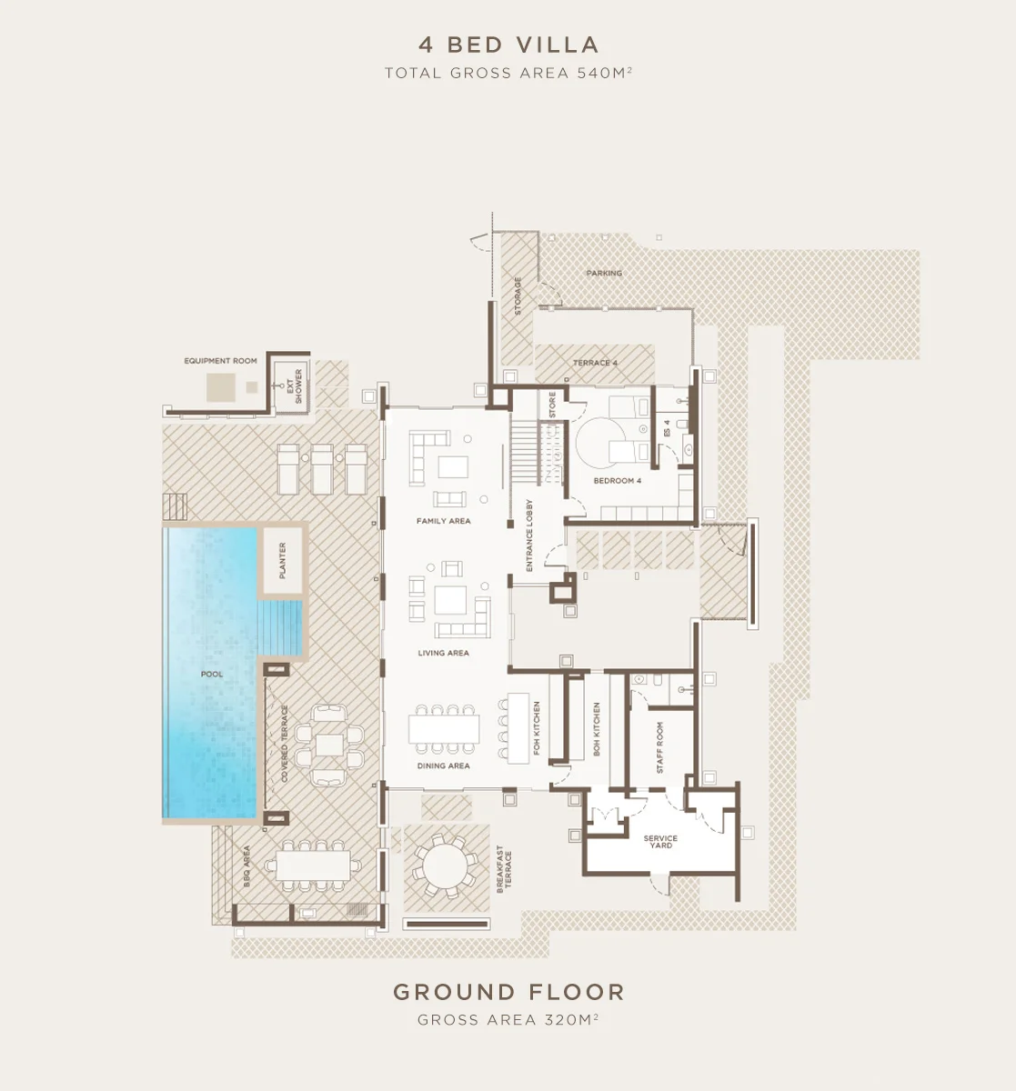 Ground floor plan